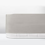 Σεντόνι με Λάστιχο Μονόχρωμο Cannon Imperial Light Grey